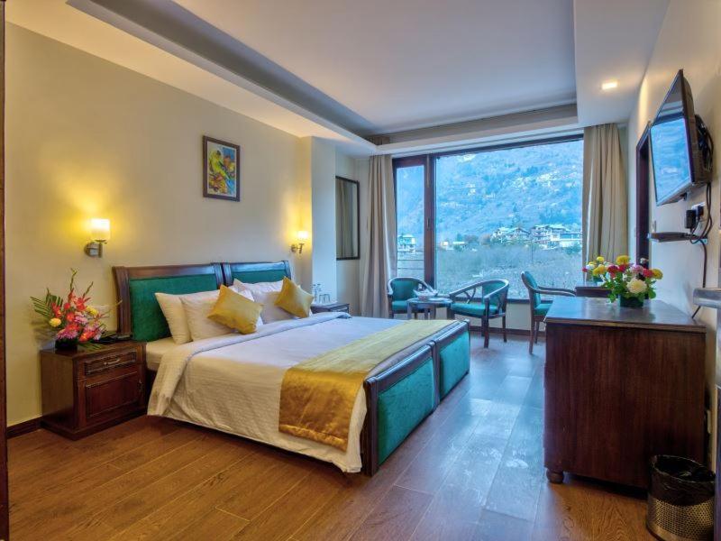 The Katoch Grand Resort Manāli Екстериор снимка